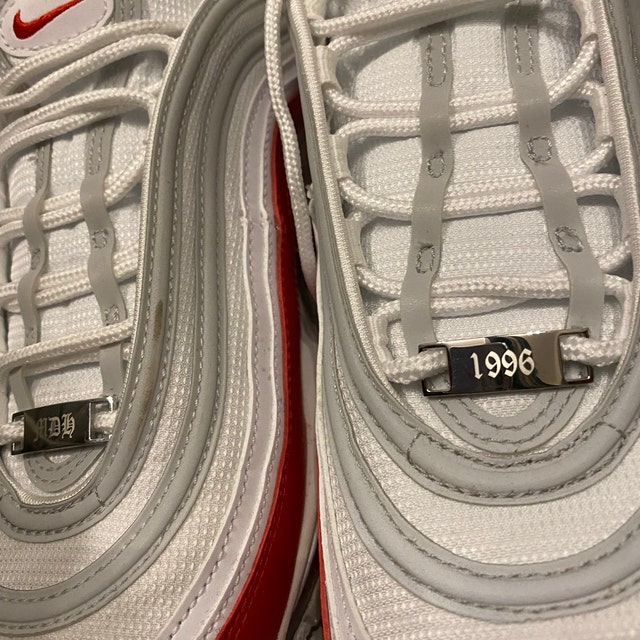 Custom Engraved Lace Locks 18K GOLD / Nike Air Force 1 - Etsy