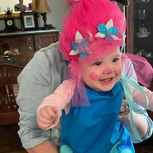 Trolls Poppy Dress Etsy