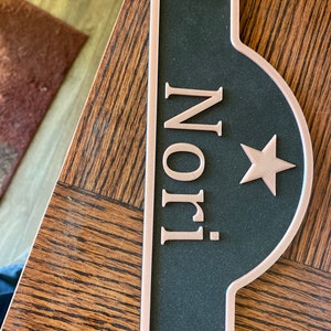 Stable Door Name Plates - Maintenance Free | The Sign Maker Shop