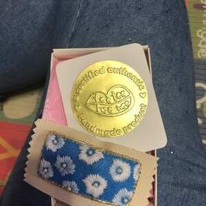 Etsy buyer added a photo of their purchase