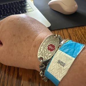 Michael added a photo of their purchase