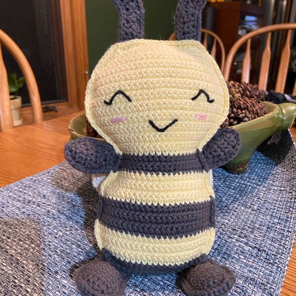 Bumble Bee Crochet Pattern - Etsy