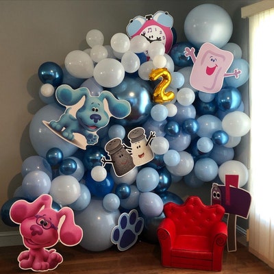 Blue's Clues Character Cutouts Party Signs - Etsy