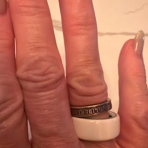 Etsy buyer added a photo of their purchase