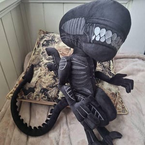 Alien Xenomorph Plushie Handmade - Etsy