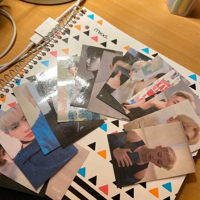 Wonho Fanmade Kpop Bias Photocards (will Use Updated Photos