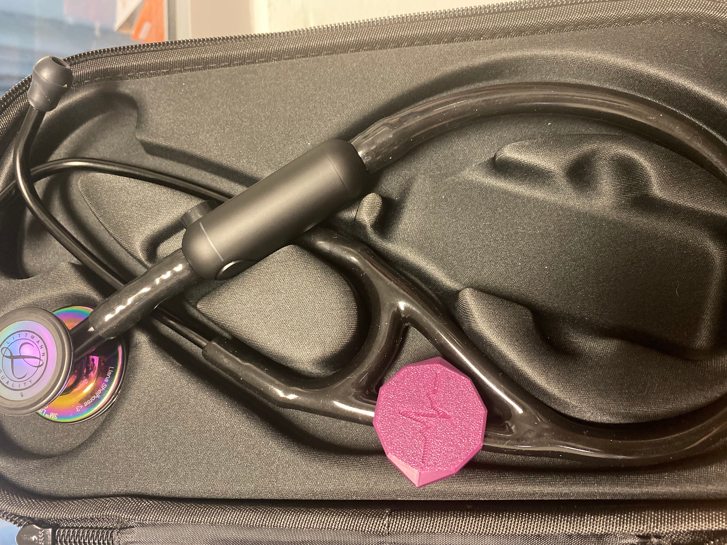 Stethoscope AirTag and Chipolo ONE Attachment / HolderSecure Your