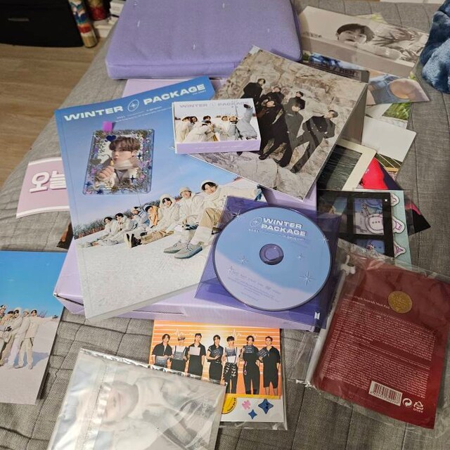 K-POP・アジア BTS 2019 WINTER PACKAGE Bts Opened Winter Pc|bts Winter Package|winter Package Bts