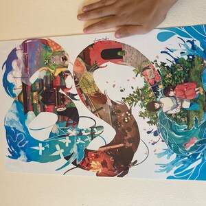 Haku Collage - Etsy