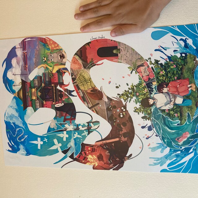 Haku Collage - Etsy