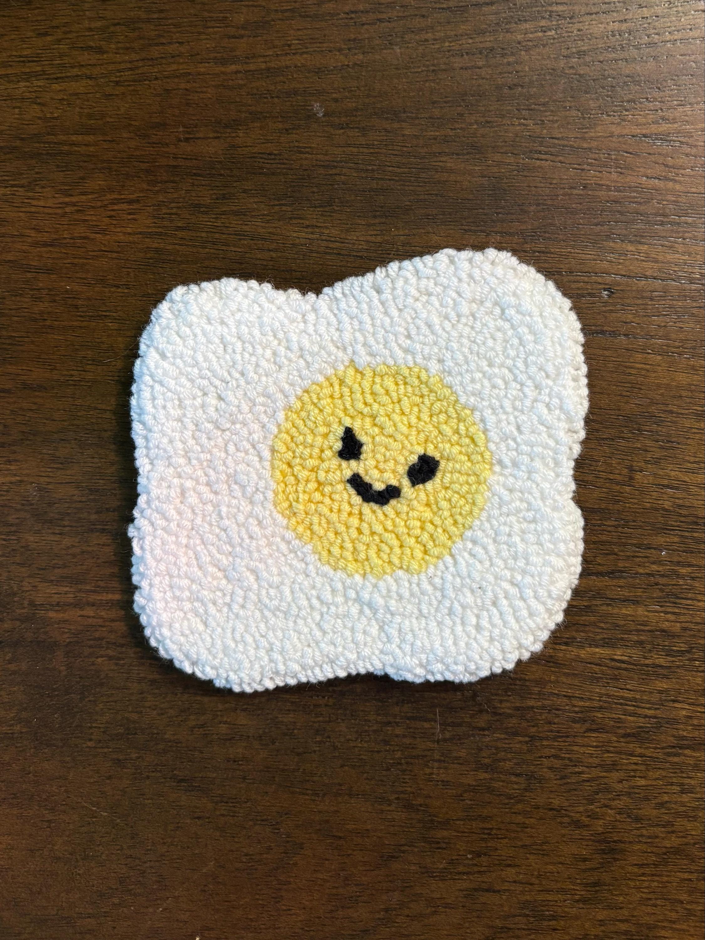 This coaster’s size is perfect for any cup or mug, and it’s so cute! I love t...