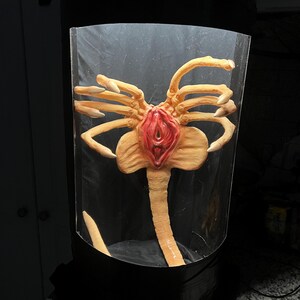 ALIEN 1/1 scale Face Hugger（未開封） Halcyon ALIEN Face Hugger 1/1 Scale P.V.C. model kit | eBay