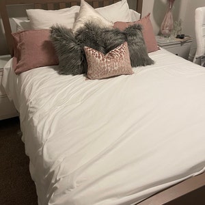 Blush Pink Velvet pillow cover, Accent pillow made from high end rised velvet fabric, 18x18,20x20,22x22, Square or lumbar