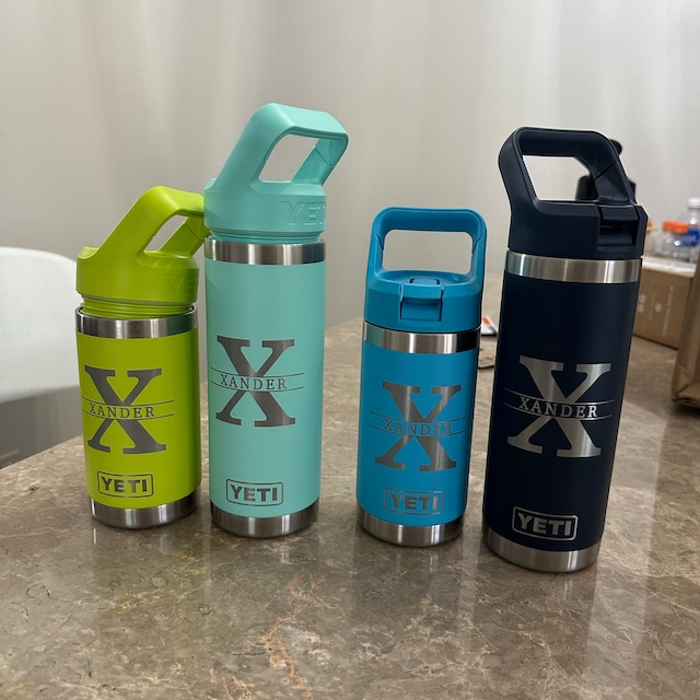 Personalized Engraved 12oz YETI Kids Water Bottle – Sunny Box