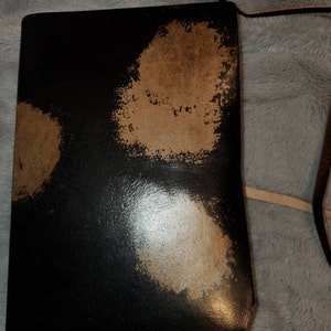 Leather Sun and Moon Embossed With Beautiful Blue Stone Journal Diary ...