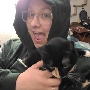 Sam added a photo of their purchase