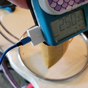 Janet hat ein Foto des gekauften Artikels hinzugefügt