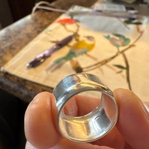 Etsy-koper heeft een foto van de aankoop toegevoegd