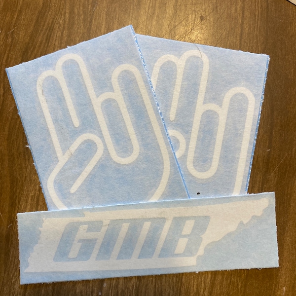 Fake Taxi Sticker I Love Sushi Shocker Hand Adesivi Per Auto JDM