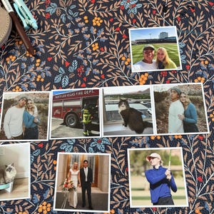 Julia added a photo of their purchase