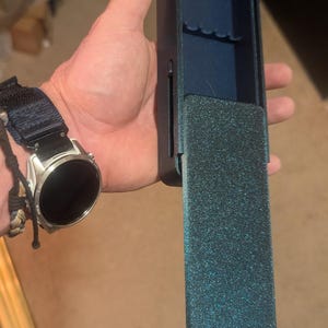 Wade added a photo of their purchase