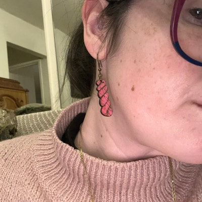 Rose Flower Gauge Swatch Measurement Ruler in Inches and Centimeters ...