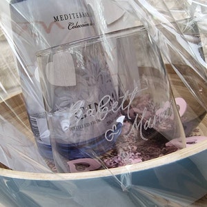 Something Different Weinglas Ohne Stiel Mit Gänseblümchen-Druck & Goldrand - Frühlingsdesign, Elegant