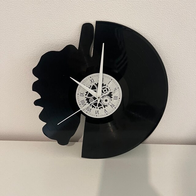 DÉCORATION MURALE / horloge en disque vinyle 33 Tours - Pink Floyd EUR