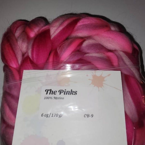 Living Dreams Merino & Sari Silk Roving - 4oz Fiber Blend For Spinning & Felting