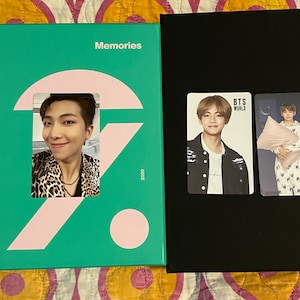 BTS Opened Memories 2020 Blu Ray Full Set With Free Gifts - Etsy