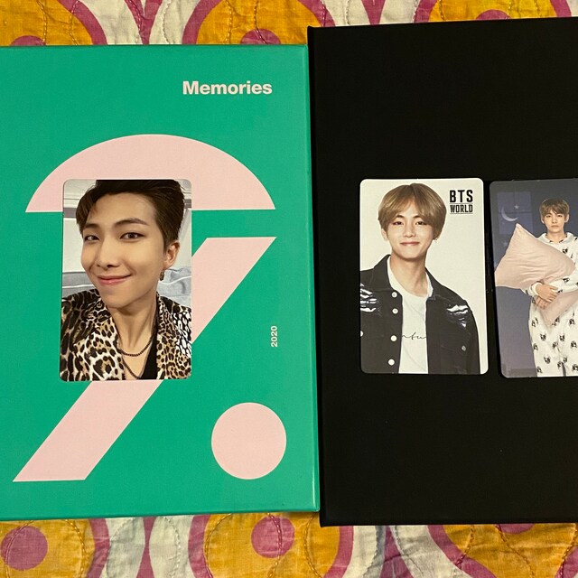 BTS Opened Memories 2020 Blu Ray Full Set With Free Gifts - Etsy