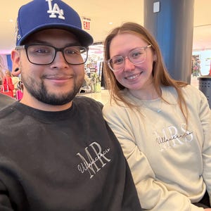 Sarah added a photo of their purchase