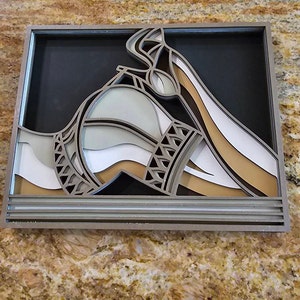 James added a photo of their purchase