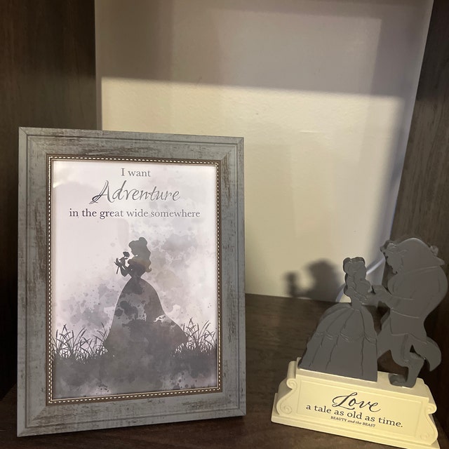 Ohana Means Family - Inspired By Lilo And Stitch - Watercolored Poster Print Photo Quality - Made In USA - Disney Inspired - Home Art Print -Frame Not - Foto 3