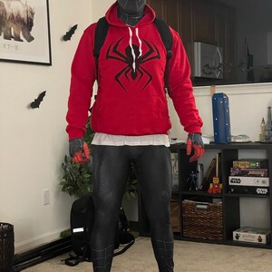 Spider Jacket Bodega Cat - Etsy