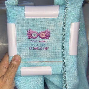Comprador de Etsy ha añadido una foto de su compra