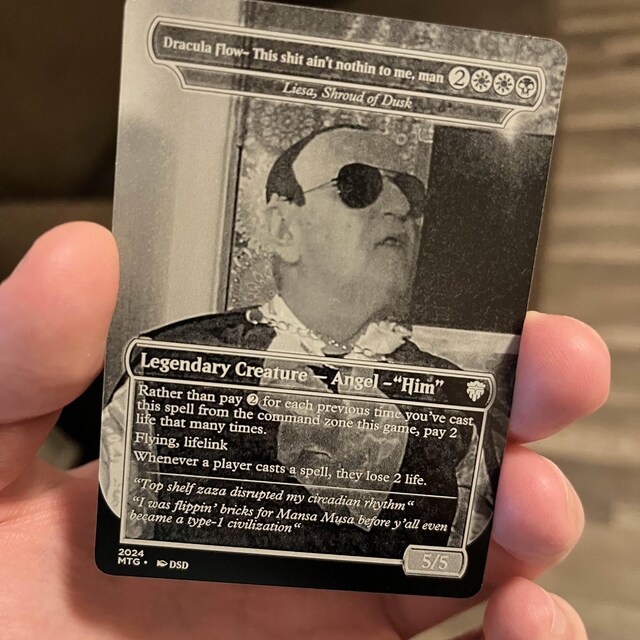 Custom Magic: the Gathering Metal Engraved Cards - Etsy