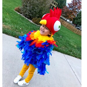 Moana Hei Hei Inspired Hen Rooster Chicken Costume Etsy