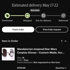 Etsy buyer added a photo of their purchase