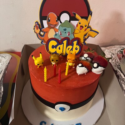 Lightning Mcqueen Cake Topper Lightning Mcqueen Shaker Cake Topper Cars ...
