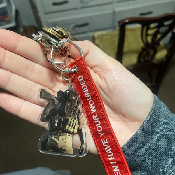 COD Character Keychain - Etsy