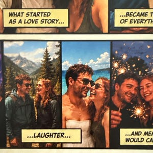 Rachel added a photo of their purchase