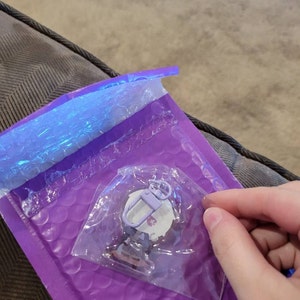 Emily added a photo of their purchase