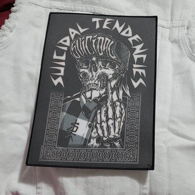 SUICIDAL TENDENCIES Official Classic Flipskull T-shirt With SUICIDAL TENDENCIES Official Classic Flipskull T-shirt With