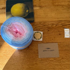 Lena added a photo of their purchase