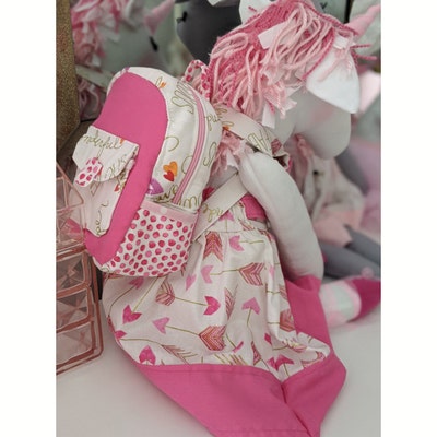 School Backpack Pdf Pattern for AG Doll and Bonus Lunch Bag Pattern - Etsy