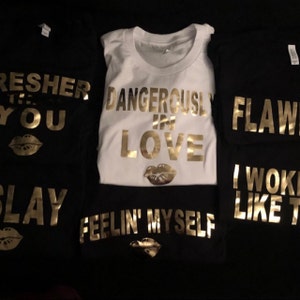 beyonce bridesmaid shirts