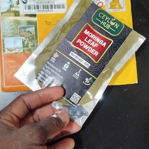 Omar hat ein Foto des gekauften Artikels hinzugefügt