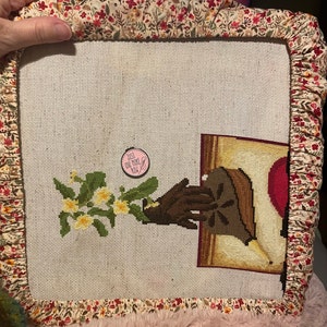 ORT Quilted Thread Catcher Sewing and Pattern Instructions/ - Etsy