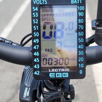 Lectric Bike Lectric XP M5 Display Protector Shockproof Rubber